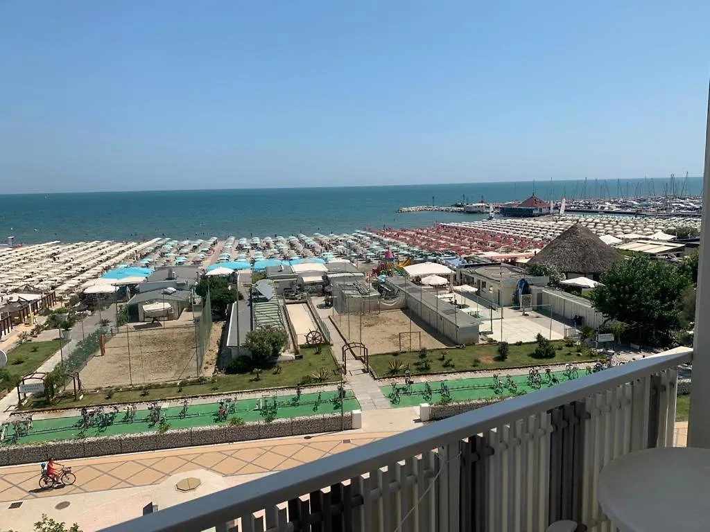 Hotel B&B Viamare Milano Marittima Italië