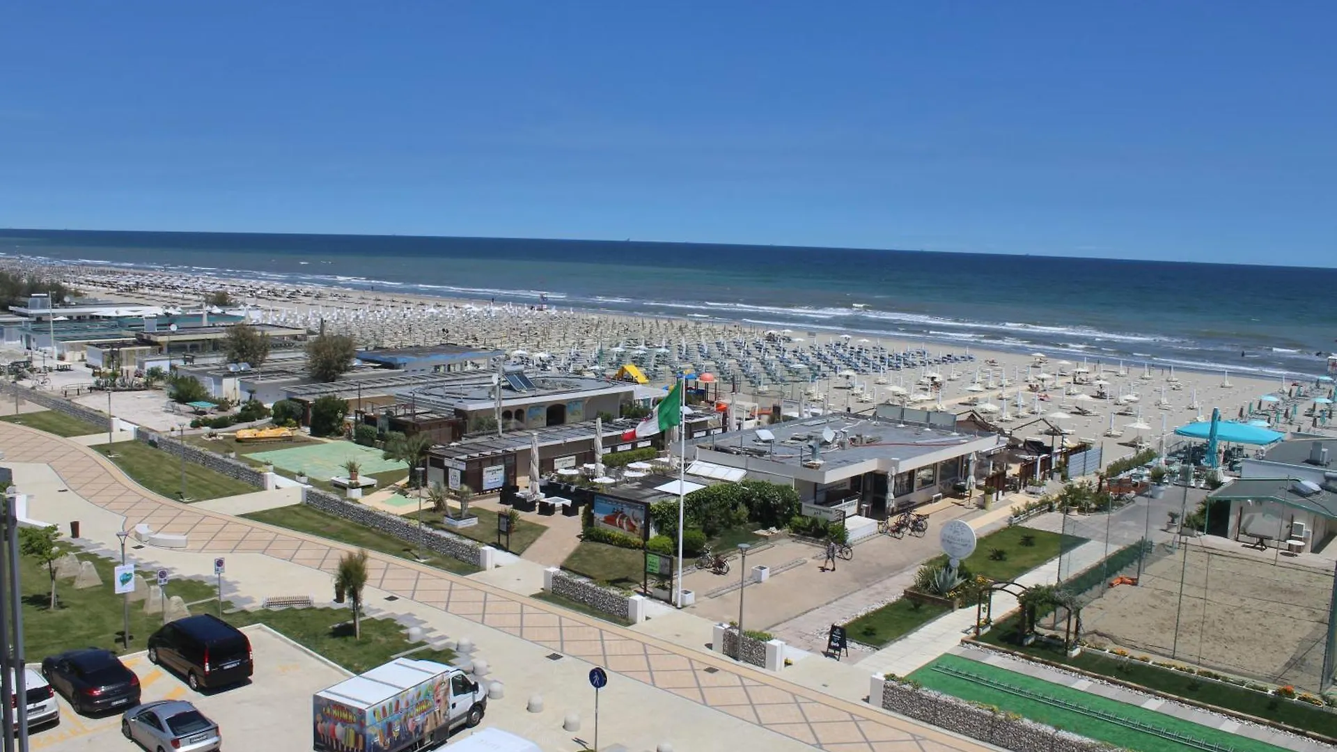 Hotel B&B Viamare Milano Marittima Italië